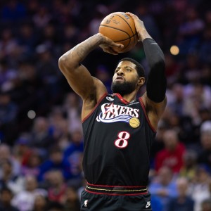 mk体育-中规中矩！保罗·乔治12中6拿到14分4板5助2断 正负值+9